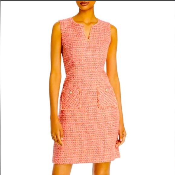 Karl Lagerfeld Dresses & Skirts - Karl LAGERFELD Tweed Dress s 6